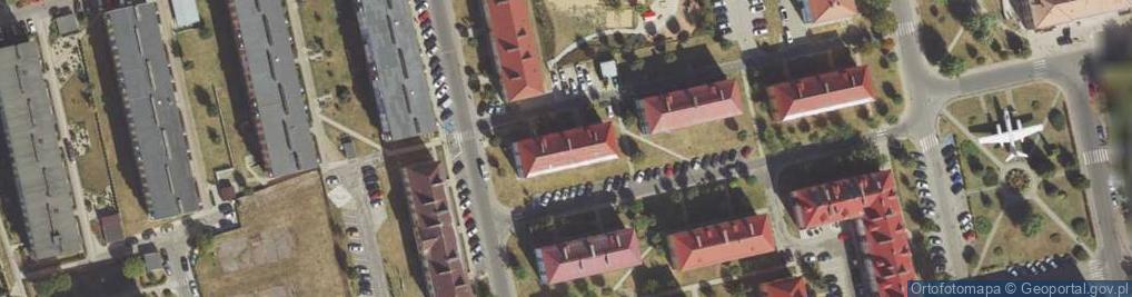 Zdjęcie satelitarne Instalacje Domowe Michał Antczak