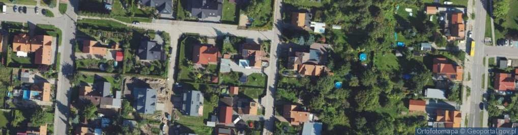 Zdjęcie satelitarne Instalatorstwo Hydrauliczne i Elektryczne Achramowicz Jan