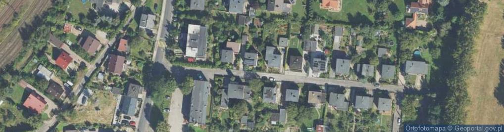 Zdjęcie satelitarne Instalatorstwo Sanit Gazowe C O Ślusarstwo Budown Michał Ditkows