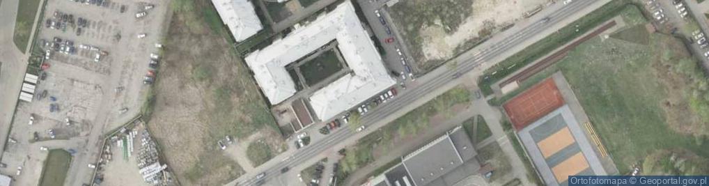 Zdjęcie satelitarne Instalatorstwo Sanitarne i Hydrauliczne Nalazek Lech