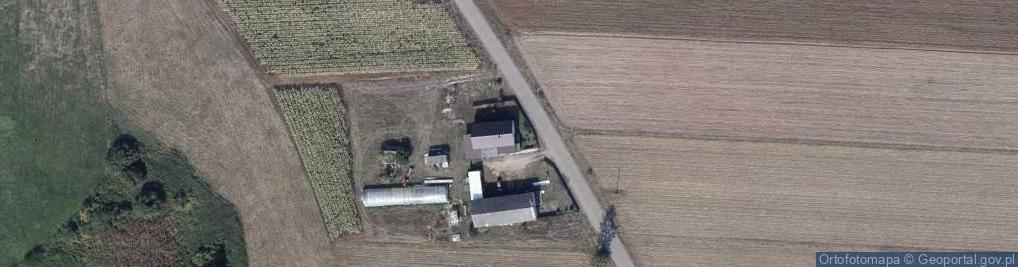 Zdjęcie satelitarne Jacek Zybert Usługi Hydrauliczno-Spawalnicze