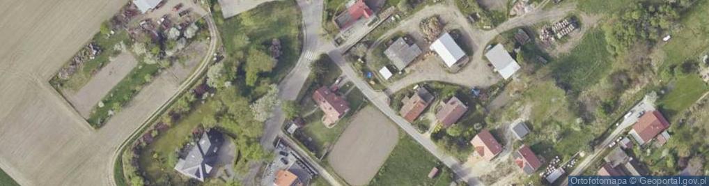 Zdjęcie satelitarne Jakub Kańczugowski Space-Therm Technika Grzewcza