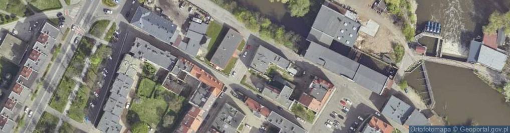 Zdjęcie satelitarne Jerzy Pruszyński Usługi Hydrauliczne Jurex