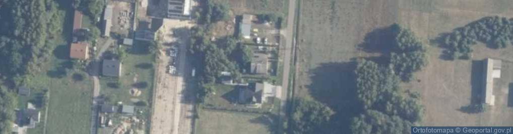 Zdjęcie satelitarne KOSKI Łukasz Borkowski Montaż Serwis Urządzeń Viessmann/Carrer