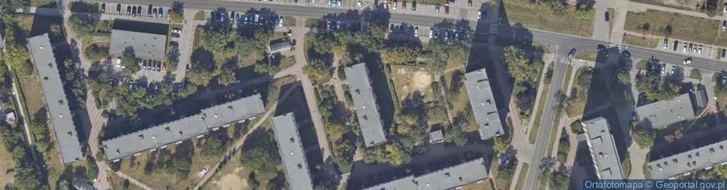 Zdjęcie satelitarne Lider Serwis Urządzeń Grzewczych i Klimatyzacji Tomasz Trawiński