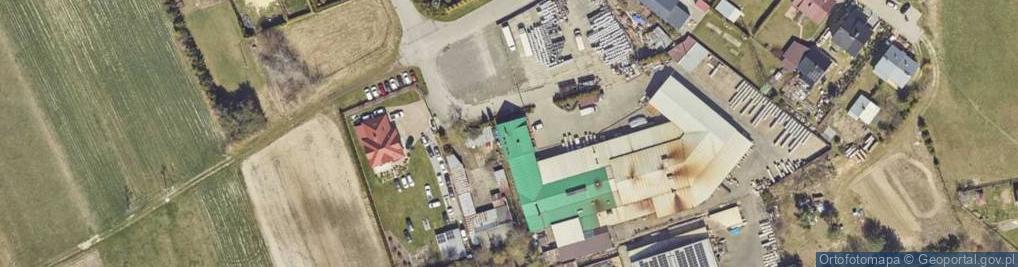 Zdjęcie satelitarne Lubera Stanisław z-d Produkcyjno-Usługowo-Handlowy Drew Met Sc, Hydraulik Technika Grzewcza, Sanitarna, Usługi Hydrauliczne