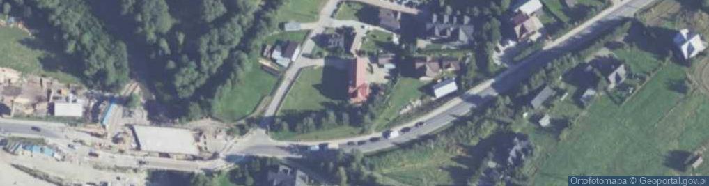 Zdjęcie satelitarne Łukasz Gał - Usługi Hydrauliczne