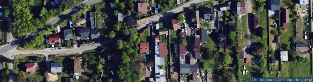 Zdjęcie satelitarne Marek Jeziorowski Serwis Hydrauliczno-Ślusarski