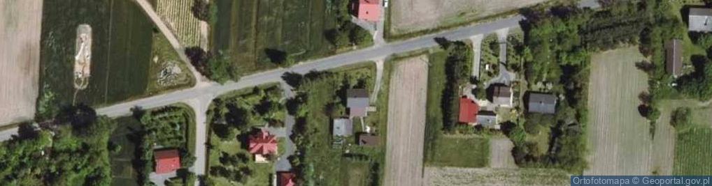Zdjęcie satelitarne Marek Kozak Usługi Hydrauliczno-Budowlane Grakm