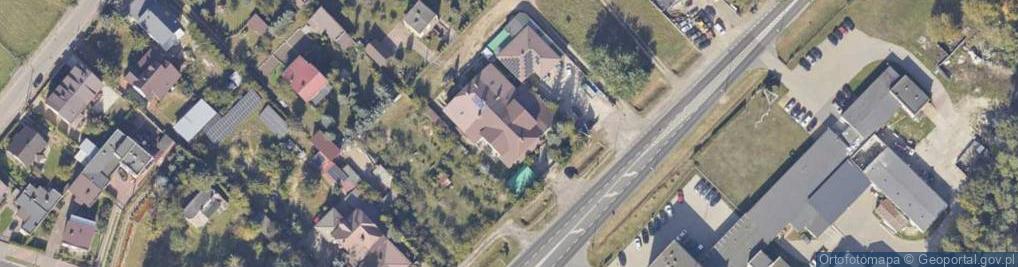 Zdjęcie satelitarne P P H U Grabowscy S C