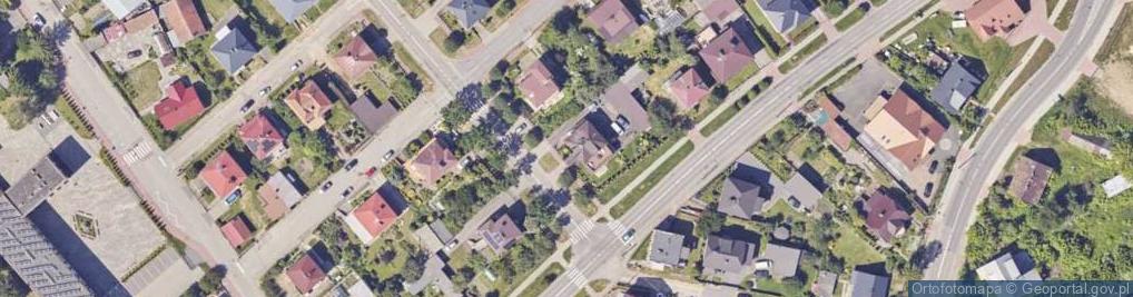 Zdjęcie satelitarne Piotr Orłowski Hydraulix Nowoczesne i Tradycyjne Systemy Grzewcze i Wodno-Kanalizacyjne