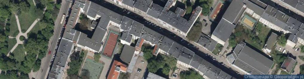 Zdjęcie satelitarne Pogotowie hydrauliczne Wrocław - Hydraulik Wrocław