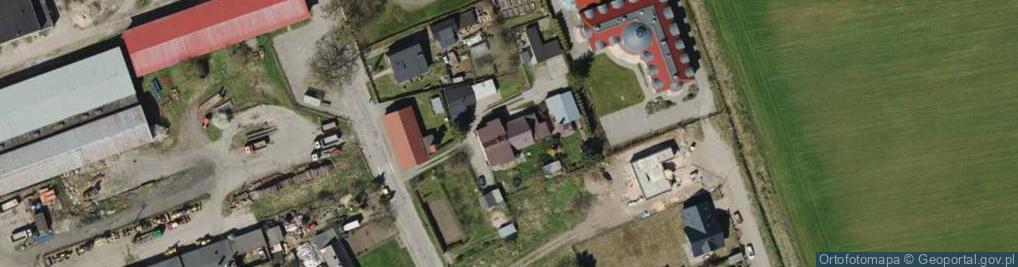 Zdjęcie satelitarne Przedsiębiorstwo Inżynieryjne Półwysep Kazimierz Okrój i Grzegorz Okrój Sp. j.