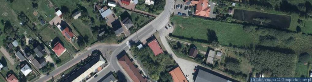 Zdjęcie satelitarne Sklep i Usługi Hydrauliczne Rafał Belniak, Piotr Sałata