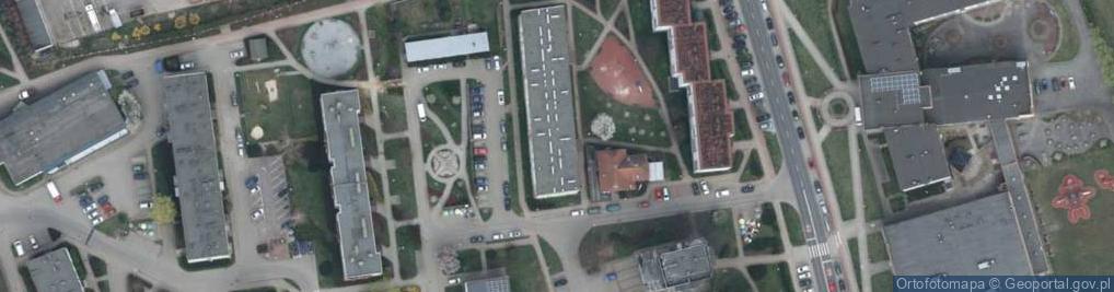 Zdjęcie satelitarne Technika Grzewcza i Sanitarna Robert Wawrzyniak