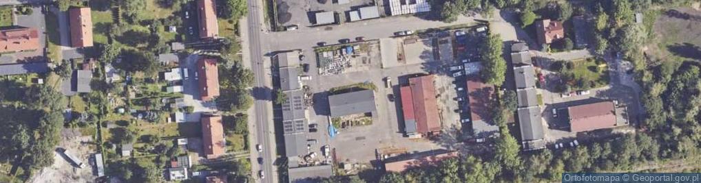 Zdjęcie satelitarne Technika Grzewcza Raczyński Rafał