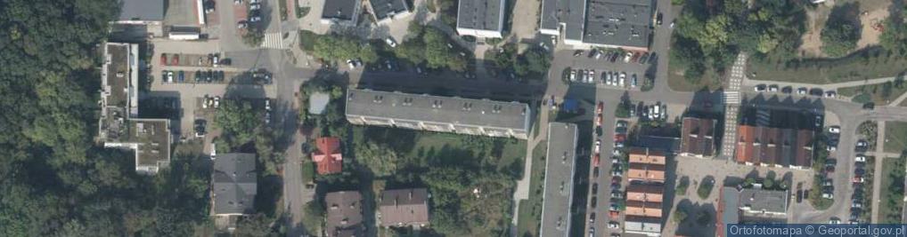 Zdjęcie satelitarne TECHWENT Krzysztof Bródka