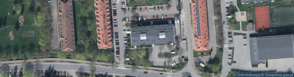 Zdjęcie satelitarne TEO Daniel Hrehorowicz