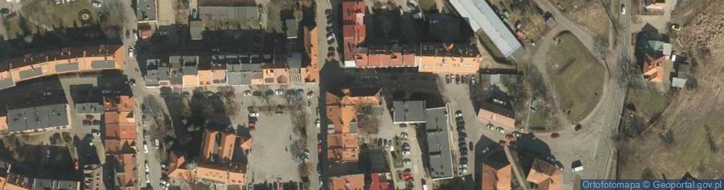 Zdjęcie satelitarne Udrażnianie rur WUKO Wołów