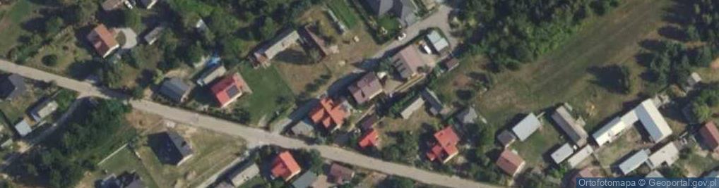 Zdjęcie satelitarne Usługi Budowlane i Hydrauliczne Artur Piekut