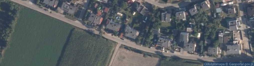 Zdjęcie satelitarne Usługi Hydrauliczne Adam Komasiński