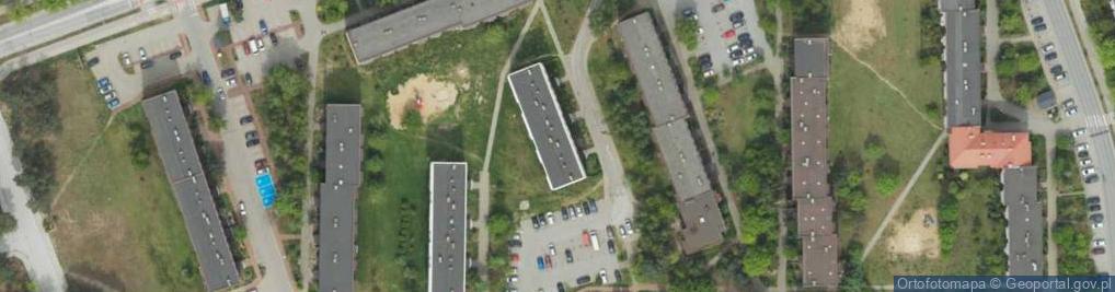 Zdjęcie satelitarne Usługi Hydrauliczne Grzegorz Marciniak