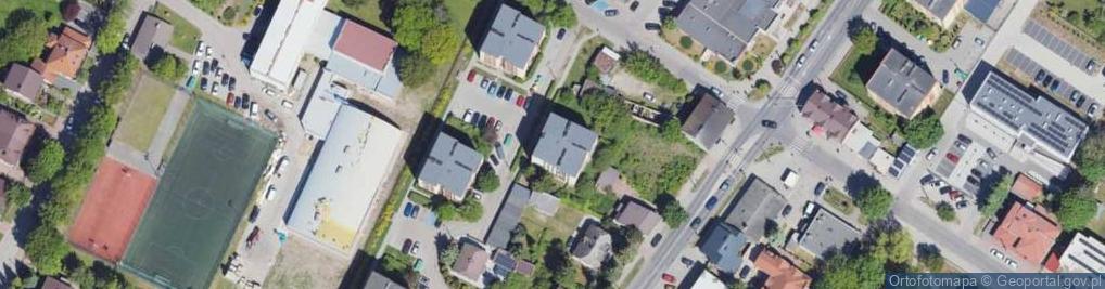 Zdjęcie satelitarne Usługi Hydrauliczne Marek Wrzosek