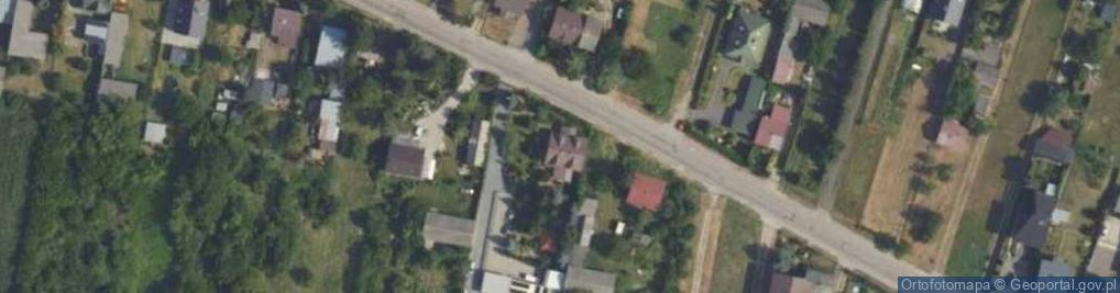 Zdjęcie satelitarne Usługi Hydrauliczne Mariusz Pawłoś