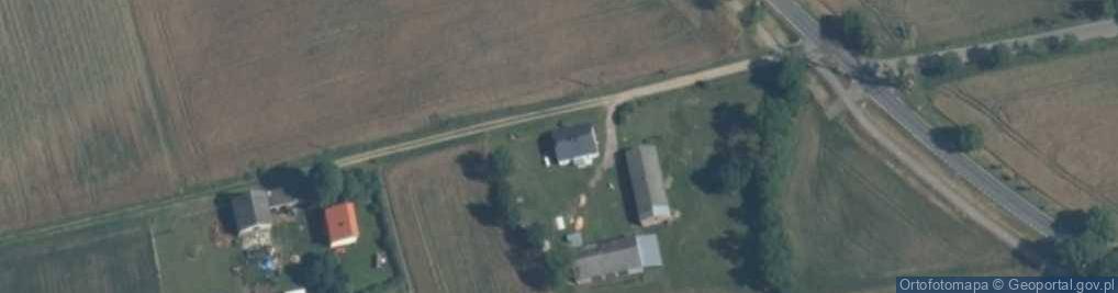 Zdjęcie satelitarne Usługi hydrauliczne Mateusz Jankowski