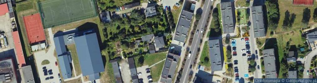Zdjęcie satelitarne Usługi Hydrauliczne Michał Cygert