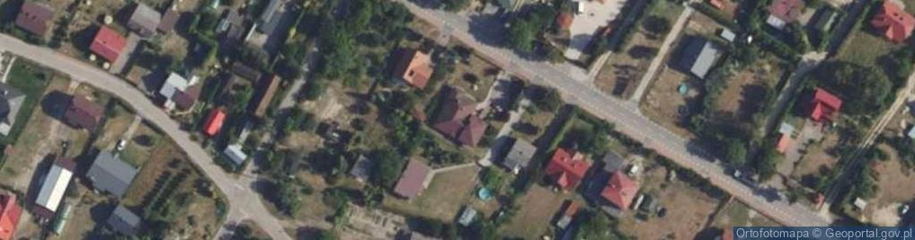 Zdjęcie satelitarne Usługi Hydrauliczne Paweł Tomczyk