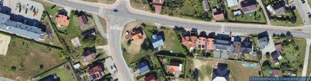 Zdjęcie satelitarne Usługi Hydrauliczne Tadeusz Sierocki