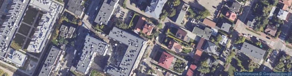 Zdjęcie satelitarne Usługi Hydrauliczne