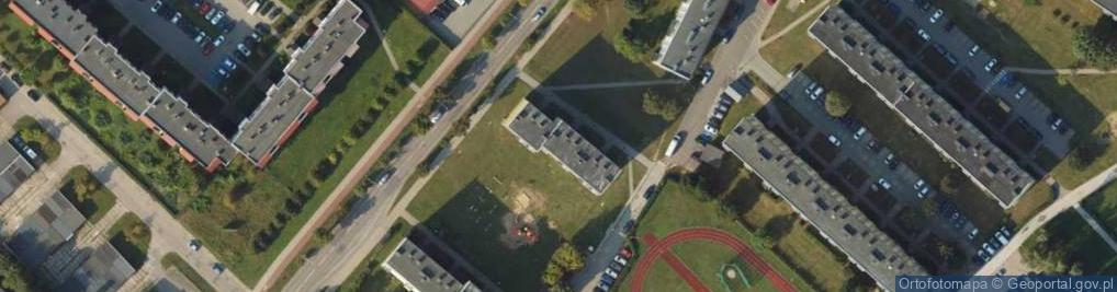 Zdjęcie satelitarne Usługi Hydrauliczno Gazowe Bielecki Marek