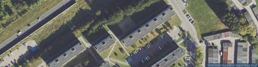 Zdjęcie satelitarne Usługi Hydrauliczno Gazownicze i Budowlane Stanisław Jan Stępień
