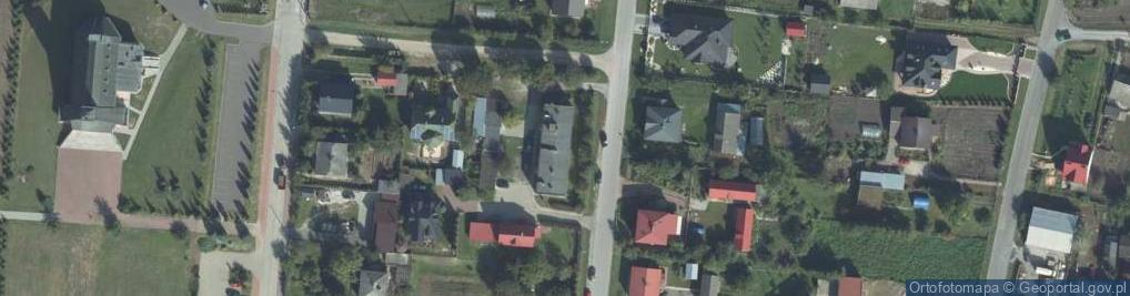 Zdjęcie satelitarne Usługi Hydrauliczno - Instalatorskie Mariusz Kiryluk