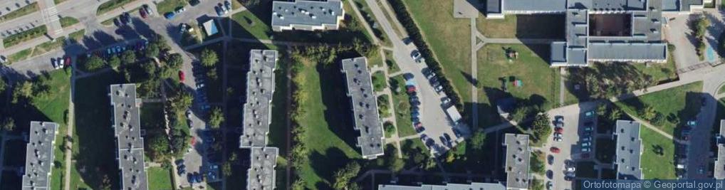 Zdjęcie satelitarne Usługi Instalacji Sanitarnych i Wykonawstwo Wnętrz Hydraulik Witold Szkutnik