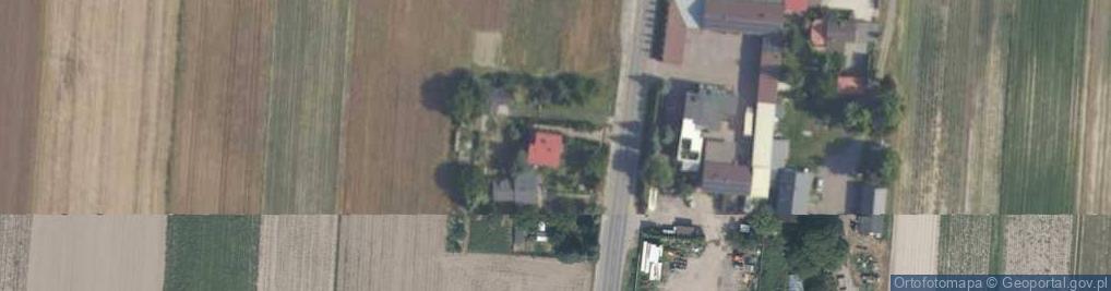 Zdjęcie satelitarne Usługi Sanitarne Hydrauliczne