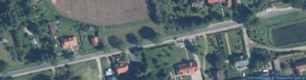 Zdjęcie satelitarne Usługi Ślusarsko Hydrauliczne Adam Wiesław Wilim