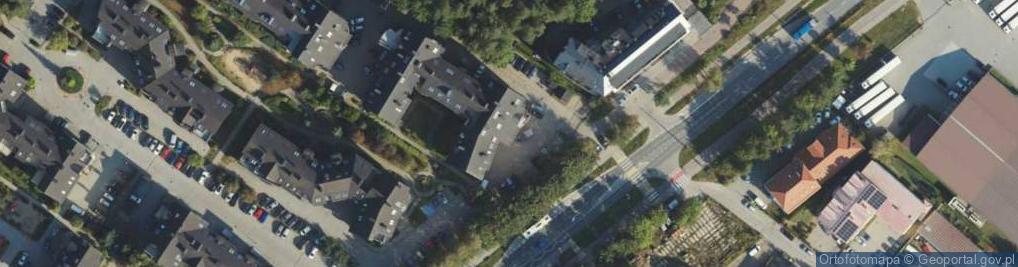 Zdjęcie satelitarne Wykrywanie i lokalizacja wycieków wody i Osuszanie .