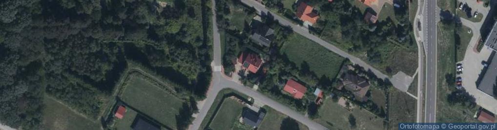Zdjęcie satelitarne Zakład Hydrauliczny - Zbigniew Iracki