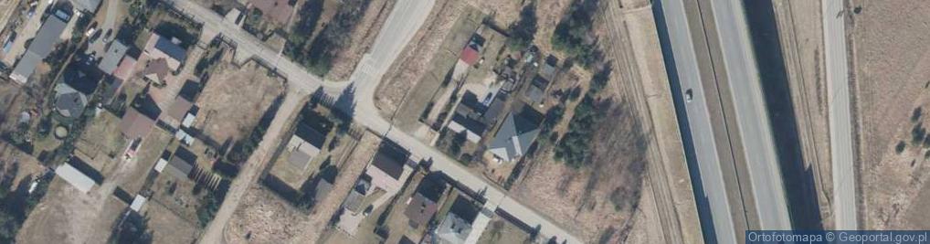 Zdjęcie satelitarne Zakład Hydrauliczny