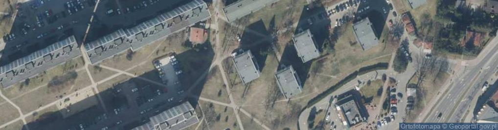 Zdjęcie satelitarne Zakład Instalacji Hydraulicznych i Gazowych