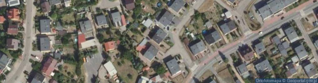 Zdjęcie satelitarne Zakład Instalacji Sanitarnych