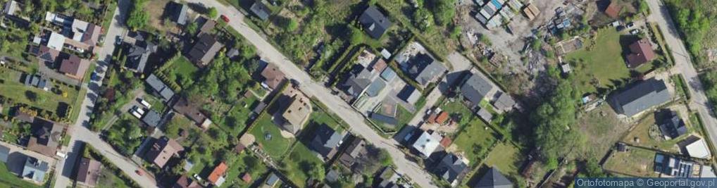 Zdjęcie satelitarne Zakład Produkcyjno Usługowo Handlowy Magmar Marek Kubiczek