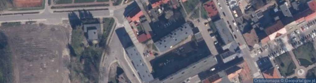 Zdjęcie satelitarne Zakład Usług Hydraulicznych Ciepełko A Paszczuk A Przyborowski