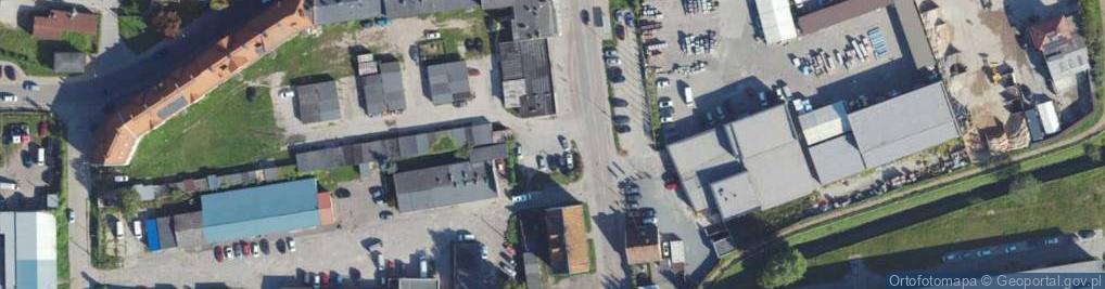 Zdjęcie satelitarne Zakład Usług Hydraulicznych i Gazowych