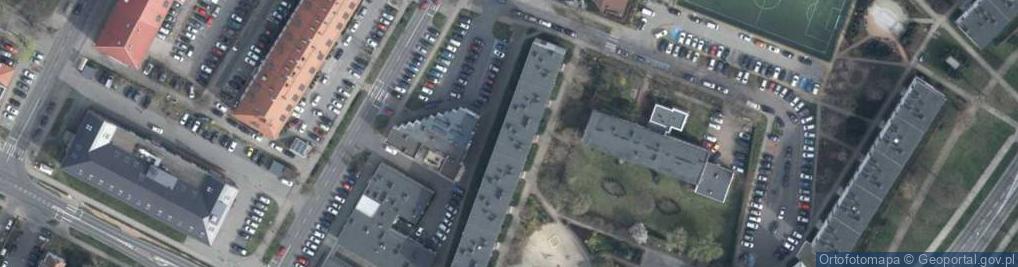 Zdjęcie satelitarne Zakład Usług Hydraulicznych Rej Janusz