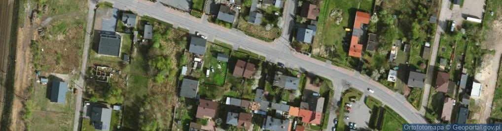 Zdjęcie satelitarne Zakład Usług Hydraulicznych