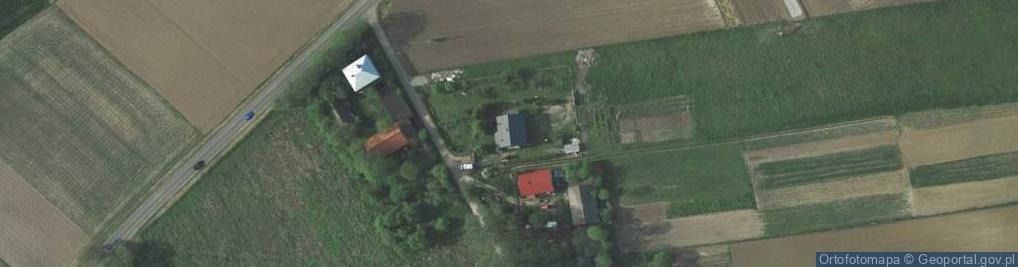 Zdjęcie satelitarne Zakład Usług Hydraulicznych